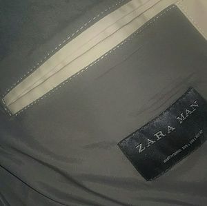 Zara mens trenchcoat